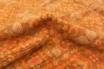 Pile Of Geometric Antique Spanish Rust Color Area Rug 71247 by Nazmiyal Antique Rugs