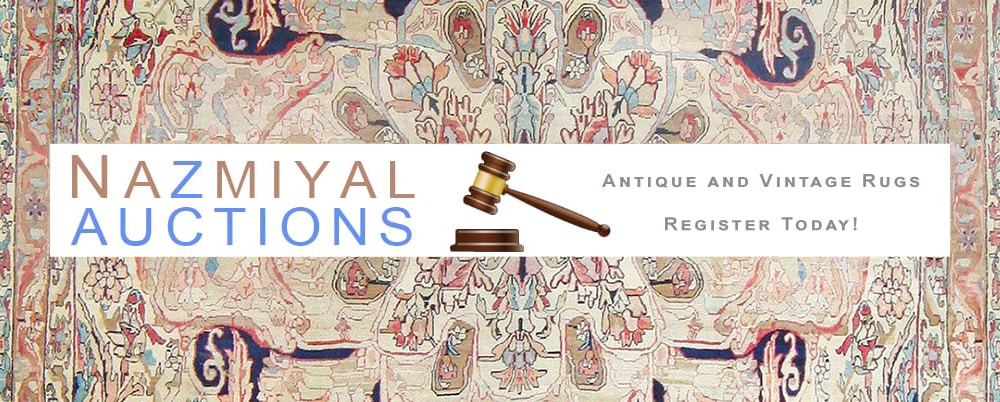 Resell Your Rugs Through Nazmiyal Rug Auctions Resell Your Rugs Through Nazmiyal Rug Auctions by Nazmiyal