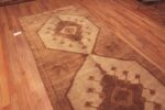 Side Of Nomadic Design Signed Vintage Turkish Kars Gallery Size Rug 72293 by Nazmiyal Antique Rugs