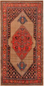 Antique Persian Bidjar Rug 71886 by Nazmiyal Antique Rugs