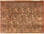 Antique Persian Paisley Kerman Rug 72410 by Nazmiyal Antique Rugs