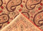 Back Of Antique Persian Paisley Kerman Rug 72410 by Nazmiyal Antique Rugs