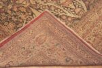 Back Of Fine Large Cypress Tree Vase Design Antique Persian Tabriz Rug 72427 by Nazmiyal Antique Rugs