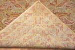 Back Of Large Antique Paisley Design Persian Kerman Rug 72147 by Nazmiyal Antique Rugs