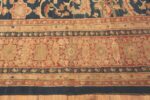 Border Of Antique Sultanabad Persian Rug 72354 by Nazmiyal Antique Rugs