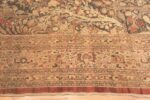 Border Of Fine Large Cypress Tree Vase Design Antique Persian Tabriz Rug 72427 by Nazmiyal Antique Rugs