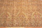 Border Of Large Antique Paisley Design Persian Kerman Rug 72147 by Nazmiyal Antique Rugs