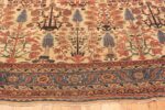 Border Of Large Cypress Design Antique Persian Bakhshaish Rug 72352 by Nazmiyal Antique Rugs