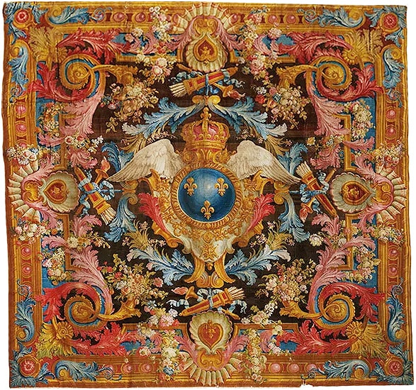 Christie's Magnificent Louis XV Savonnerie Carpet - 6th Most Expensive Rug In The World Christie's Magnificent Louis XV Savonnerie Carpet - 6th Most Expensive Rug In The World - Nazmiyal