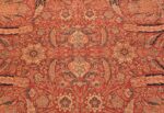 Close Up Of Fine Rustic and Beautiful Antique Turkish Hereke Rug 72416 by Nazmiyal Antique Rugs