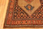 Corner Of Antique Persian Bidjar Rug 71886 by Nazmiyal Antique Rugs
