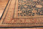 Corner Of Antique Sultanabad Persian Rug 72354 by Nazmiyal Antique Rugs
