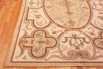 Corner Of Vintage Art Deco French Rug 72408 by Nazmiyal Antique Rugs