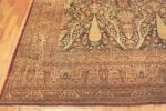 Corner Of Fine Large Cypress Tree Vase Design Antique Persian Tabriz Rug 72427 by Nazmiyal Antique Rugs