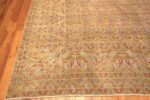 Corner Of Large Antique Paisley Design Persian Kerman Rug 72147 by Nazmiyal Antique Rugs