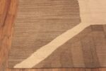 Corner Of Vintage Finish Pirkko Hammarberg Textile Kilim 72335 by Nazmiyal Antique Rugs