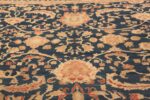 Detail Of Antique Sultanabad Persian Rug 72354 by Nazmiyal Antique Rugs