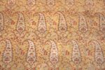 Detail Of Large Antique Paisley Design Persian Kerman Rug 72147 by Nazmiyal Antique Rugs