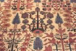 Detail Of Large Cypress Design Antique Persian Bakhshaish Rug 72352 by Nazmiyal Antique Rugs