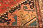 Details Of Antique Persian Serapi Area Rug 71440 by Nazmiyal Antique Rugs