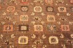 Details Of Dated Large Antique Persian Bakshaish Rug 72200 by Nazmiyal Antique Rugs