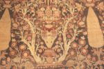 Details Of Fine Large Cypress Tree Vase Design Antique Persian Tabriz Rug 72427 by Nazmiyal Antique Rugs