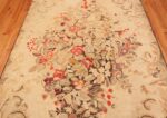 Field Of Floral Antique American Hooked Rug 72414 by Nazmiyal Antique Rugs