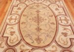 Field Of Vintage Art Deco French Rug 72408 by Nazmiyal Antique Rugs