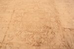 Field Of Oversized Antique Oriental Indian Agra Rug 72413 by Nazmiyal Antique Rugs