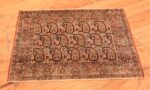 Full View Of Antique Persian Paisley Kerman Rug 72410 by Nazmiyal Antique Rugs
