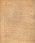Large Antique Paisley Design Persian Kerman Rug 72147 by Nazmiyal Antique Rugs