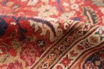 Pile Of Small Scatter Size Red Antique Persian Kerman Rug 72409 by Nazmiyal Antique Rugs