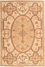 Vintage Art Deco French Rug 72408 by Nazmiyal Antique Rugs