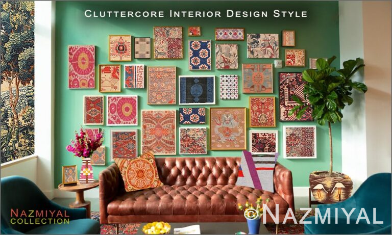 Cluttercore Interior Design | What Is Cluttercore Home Decor Style