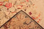 Weave Of Floral Antique American Hooked Rug 72414 by Nazmiyal Antique Rugs