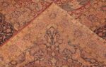 Weave Of Fine Rustic and Beautiful Antique Turkish Hereke Rug 72416 by Nazmiyal Antique Rugs