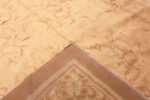 Weave Of Oversized Antique Oriental Indian Agra Rug 72413 by Nazmiyal Antique Rugs