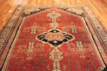Whole View Of Antique Persian Serapi Area Rug 71440 by Nazmiyal Antique Rugs