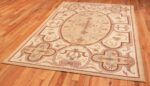 Whole View Of Vintage Art Deco French Rug 72408 by Nazmiyal Antique Rugs