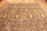 Whole View Of Fine Large Cypress Tree Vase Design Antique Persian Tabriz Rug 72427 by Nazmiyal Antique Rugs