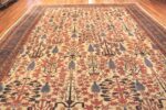 Whole View Of Large Cypress Design Antique Persian Bakhshaish Rug 72352 by Nazmiyal Antique Rugs
