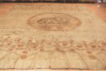 Whole Rare Square Size Antique Lion Motif Ukrainian Rug 72387 by Nazmiyal Antique Rugs