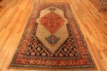 Whole View Of Antique Persian Bidjar Rug 71886 by Nazmiyal Antique Rugs