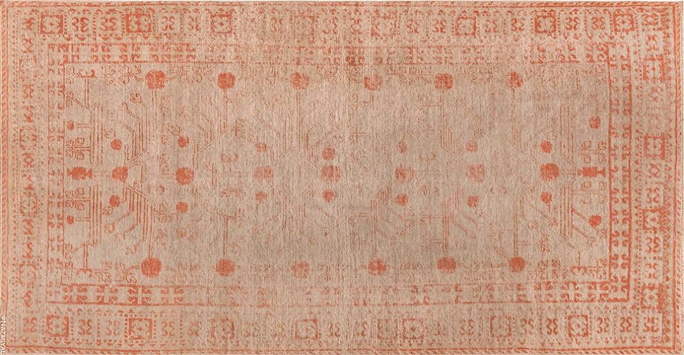 Interior Design With Distressed Area Rugs | Distressed Rug Decor