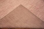 Back Of Chic Gentle Tone Modern Decorative Area Rug 11578 by Nazmiyal Collection