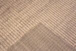 Back Of Cream Pastel Tones Modern Decorative Minimalist Rug 11356 by Nazmiyal Antique Rugs