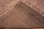 Back Of Decorative Chic Modern Minimalist Rug 11532 by Nazmiyal Antique Rugs