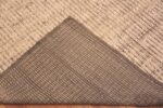 Back Of Minimalist Contemporary Central Asian Area Rug 11321 by Nazmiyal Antique Rugs