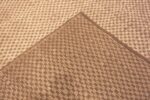 Back Of Neutral Color Modern Central Asian Area Rug 11717 by Nazmiyal Antique Rugs
