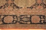 Border Of Antique Persian Mohtasham Kashan Rug 72478 by Nazmiyal Antique Rugs